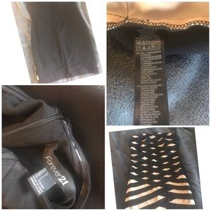 Forever 21 Mini body con dress